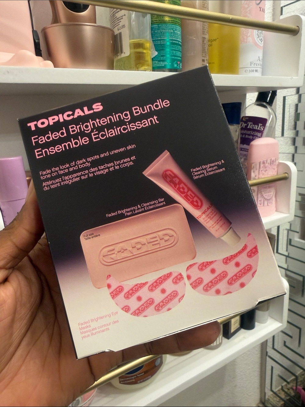 Topicals Faded Brightening Bundle Skincare Set